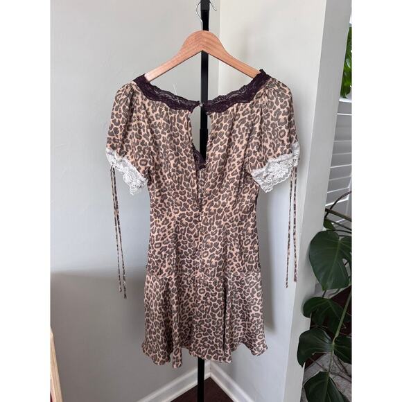 Free People Jos Mini Dress Size Small - Picture 5 of 6
